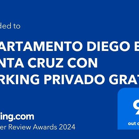 Apartamento Diego En Santa Cruz Luaran gambar