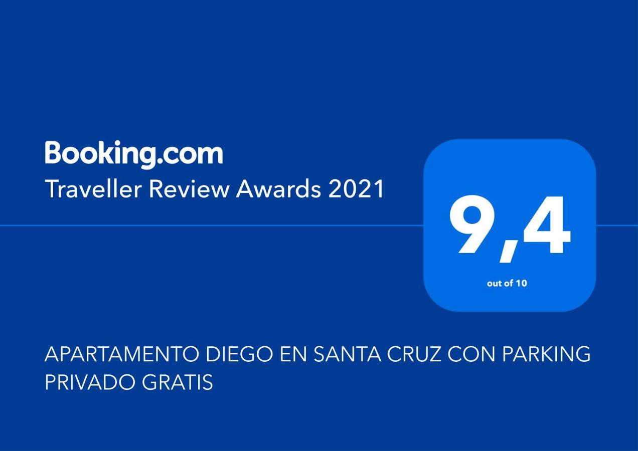 Apartamento Diego En Santa Cruz Luaran gambar