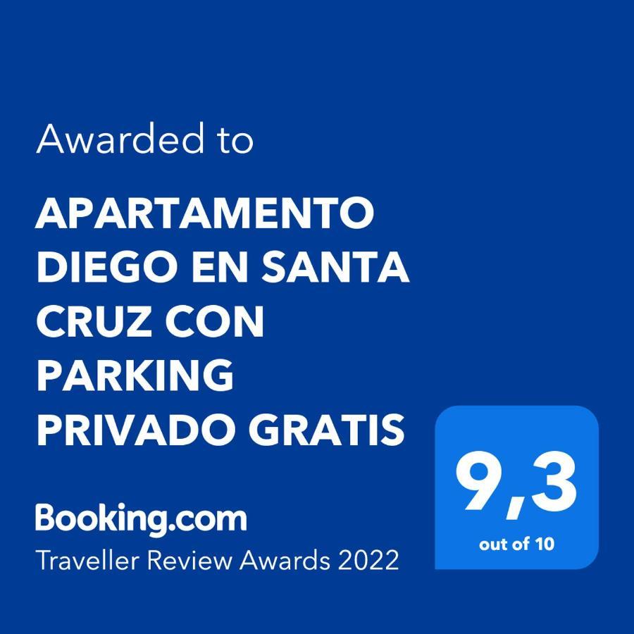 Apartamento Diego En Santa Cruz Luaran gambar