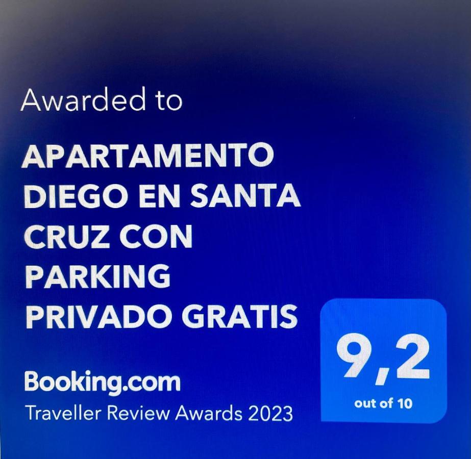 Apartamento Diego En Santa Cruz Luaran gambar