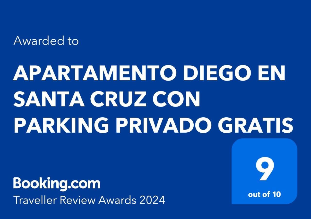 Apartamento Diego En Santa Cruz Luaran gambar